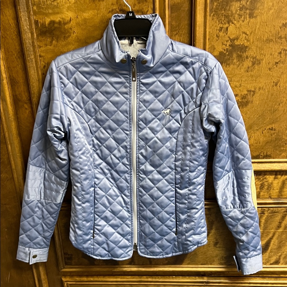 Smartpak Piper Quilted Jacket - Soft Blue